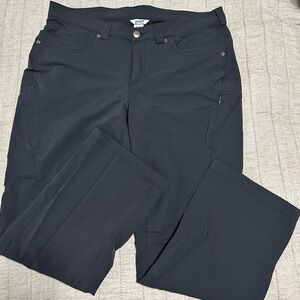 Black Duluth Trading Pants